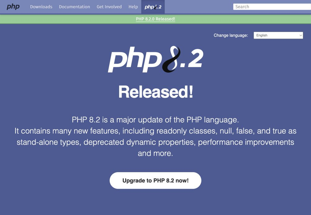 PHP 8.2 has been established